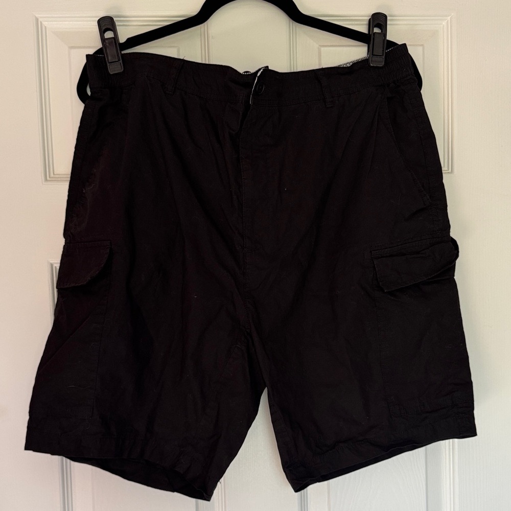 DKNY Women’s Black Cargo Shorts